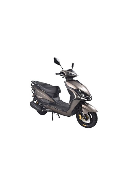 Arora Freedom 50cc Scooter Motosiklet Kahverengi