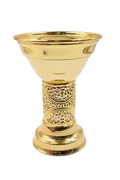 Bakhoor BoSidin – Metal Charcoal Bakhoor Burner Gold