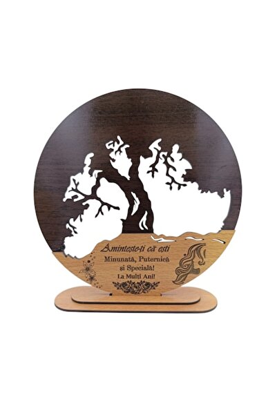 OEM Decorațiune personalizată în formă de inimă, Copacul Vieții - „Remember Y...
