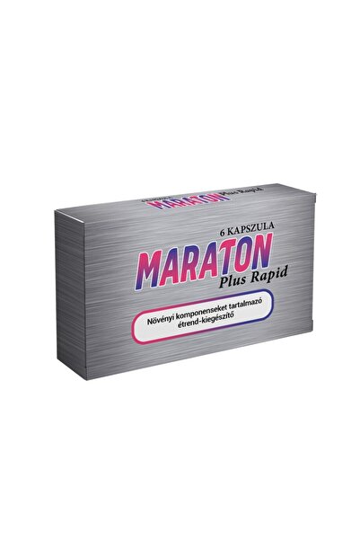 MARATON Plus Rapid Capsules 6 pcs