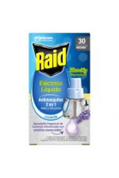 Raid Lavender Electric Liquid Refill Family, 30 nights