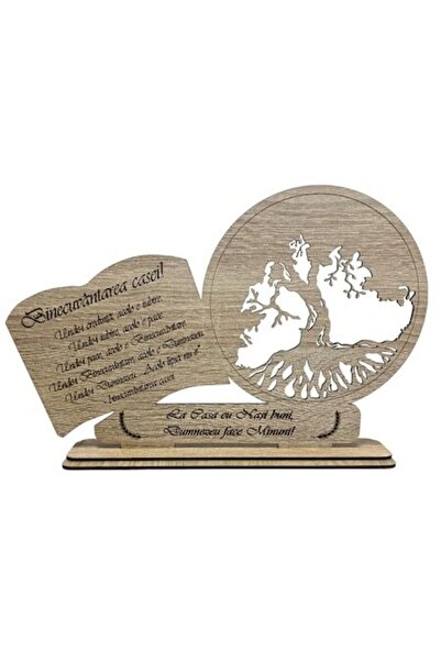 OEM Heart-shaped decorative frame (blank) for stabilized moss, personalized with godparents message, 30x
