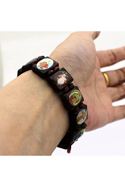 OEM BRATARA RELIGIOASA DIN LEMN