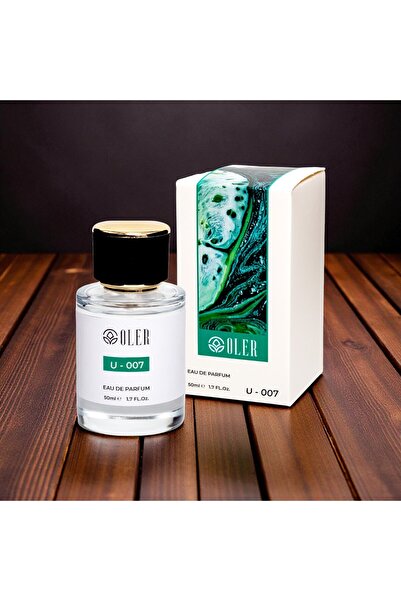 Oler Eau de Parfum U007, Black Orchid, Oriental-Floral, Unisex, 50 ml