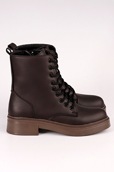 Mamito Ayakkabı Eldor 503 Lace-Up Short Boots