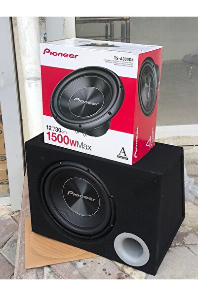 patili tasarım Paynır 30 cm Kutu Basa Kabinli 1500w 500rms ÇİFT BOBİN