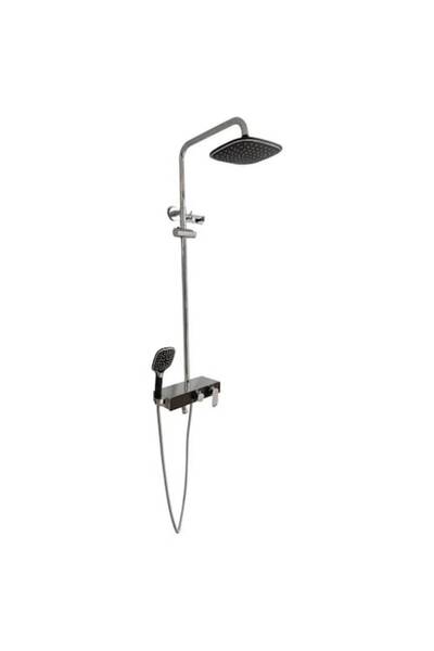 OEM Shower Column, Sanitary Brass, Black, SJG/2750