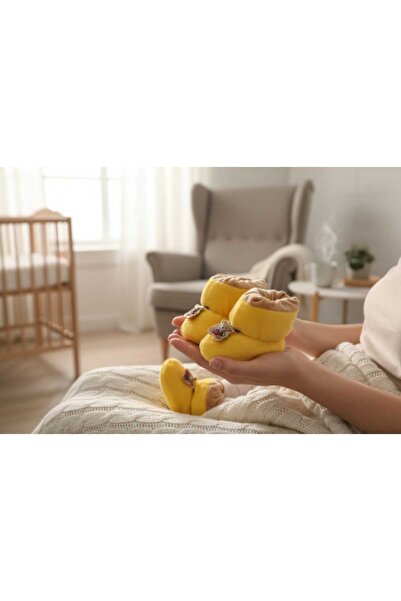 Aware Time 6-12 Ay Bebek Panduf Ayakkabı