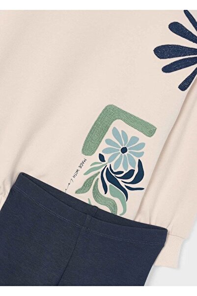 MAYORAL Set-Leggings-Pullover