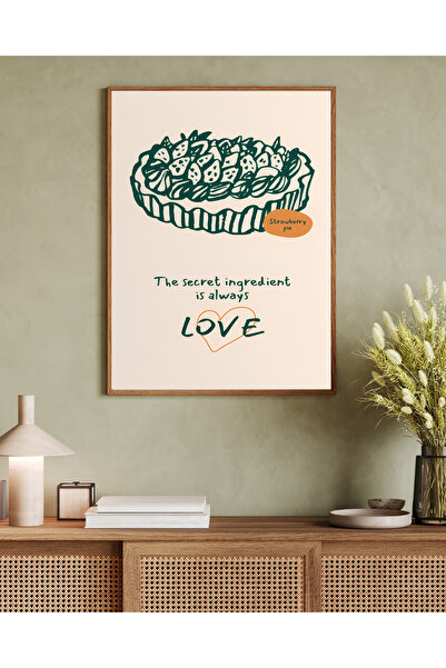 woodhomeworks Tek Parça Salon Ofis Dekor Tablo Vrynt