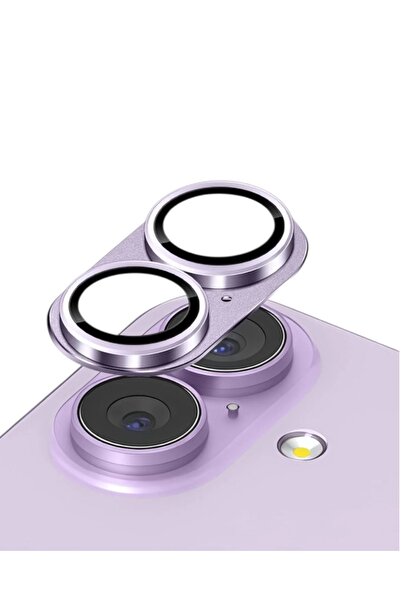 KILIF HOUSE iPhone 17 Compatible Full Coverage Sapphire Camera Lens Protector