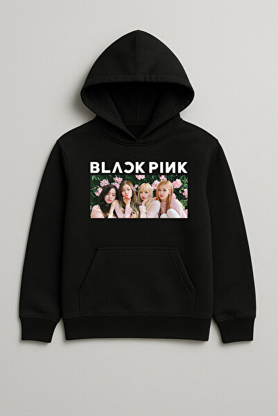 SVART WEAR BLACKPINK με τύπωμα Unisex Παιδικό φούτερ με κουκούλα
