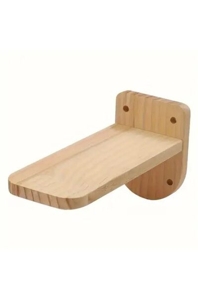 Hasyılmaz Cw372-064 Wall Mounted Cat Climbing Platform 18.5X8Cm (1 Piece)