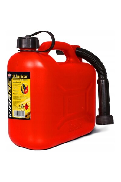 Moje Auto Bidon de combustibil, plastic, 5L, rezistent la impact, -25°C până la +50°C