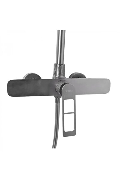 OEM Shower Column, Stainless Steel SUS304, Satin-finished, 9710N