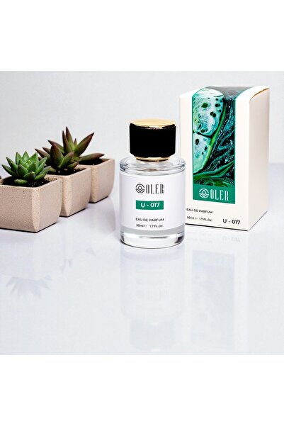 Oler Eau de Parfum U017, Irish Leather, Leather, Unisex, 50 ml