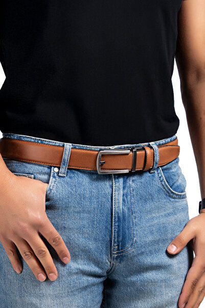 Niki Leather Premium Automatic Stitched Genuine Leather Belt 3.5 cm