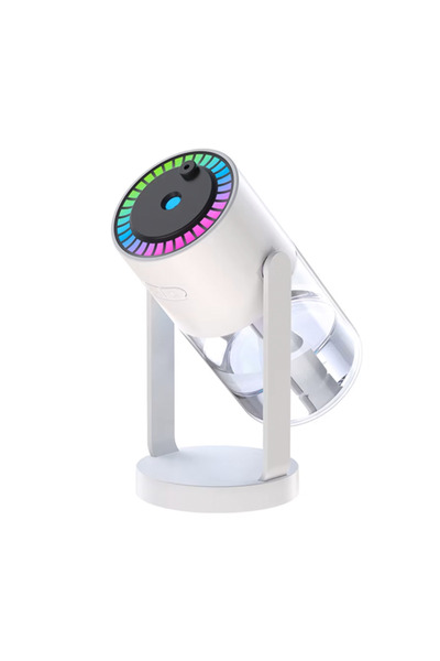 Mini Taşınabilir Lazer & RGB Yıldız Işıklı Ultrasonik Hava Nemlendirici Araç / Ev Kullanımı, 280 ml