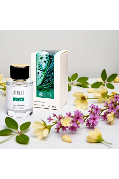 Oler Apa de parfum U015, 2 Molecule, Floral, Unisex, 50 ml