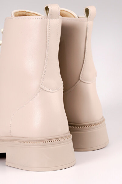 Mamito Ayakkabı Eldor 503 Lace-Up Short Boots