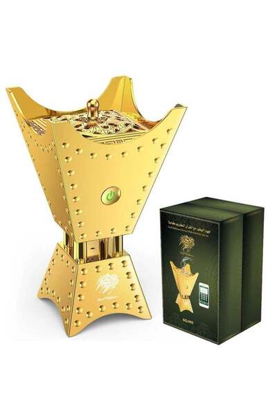 Ch1oeCo Arabic Electric Oud Incense Burner with Bluetooth Speaker