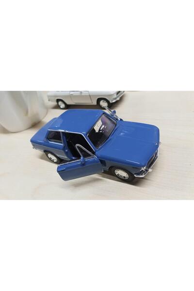 WELLY Toy Metal Model Car 1/36 Pull Back Bmw 2002 Ti Turquoise