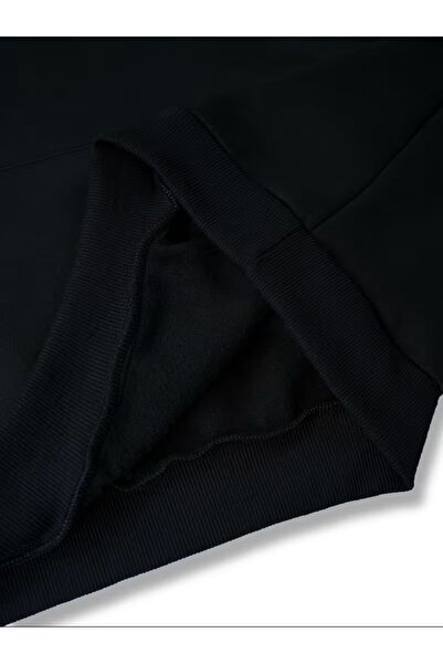 Marco Fresco Unisex 3 Thread New York B Printed O Oversized K Hooded Tracksuit Set