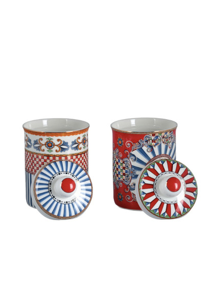 Berghoff Vivare Bone 2-Piece Jar Set