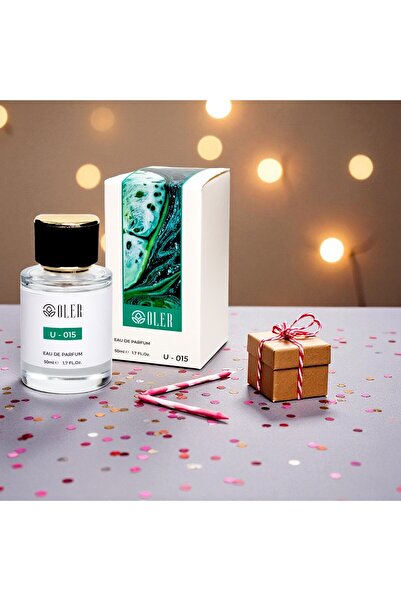 Oler Apa de parfum U015, 2 Molecule, Floral, Unisex, 50 ml