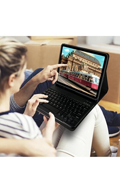 Generic Arabic/English Universal Keyboard Case for iPad