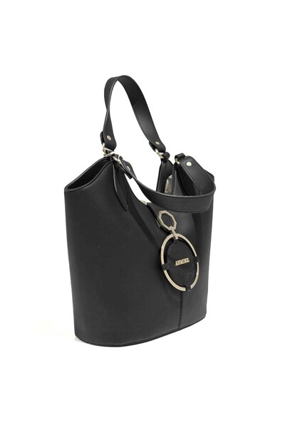 Armine 417 Women's Shoulder Bag Black