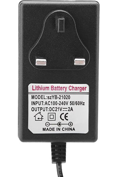 Generic DC Power Adapter Charger 21V 2A (100-240V AC) for Lithium Batteries - Bensofi