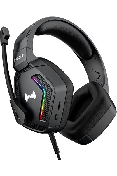genernic Hezire GHS-250 Wired Gaming Headset, Black