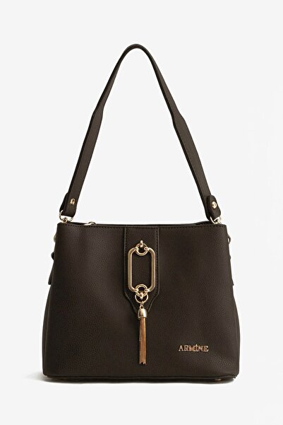 Armine 361 Women's Shoulder Bag Brown