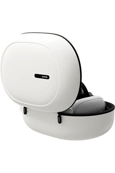genernic Syntech Hard Carrying Case for Quest2 and Quest3, White