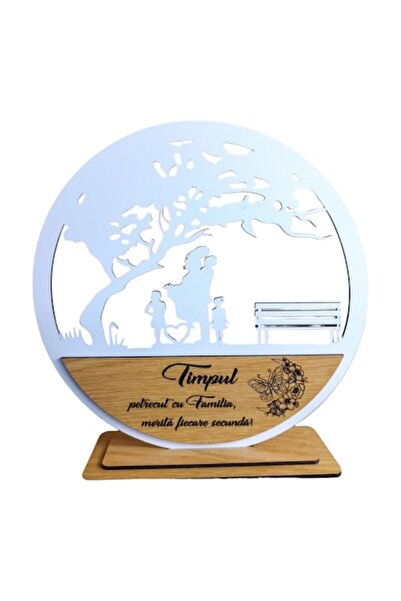 OEM Tree decoration (blank) for stabilized moss, personalized with standard f...