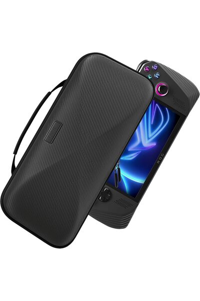 SYNTECH Hard Carrying Case for ASUS ROG Ally and Rog Ally X, Black