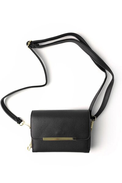 Armine 381 Women's Handbag Black