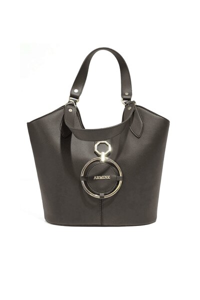 Armine 417 Women's Shoulder Bag Brown