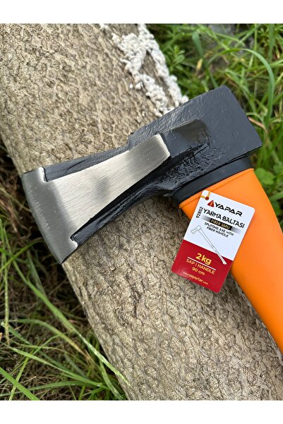 ÇİTAŞ YAPAR 2KG. ODUN YARMA BALTASI FİBER SAPLI SERTLEŞTİRİLMİŞ DÖVME ÇELİK -...