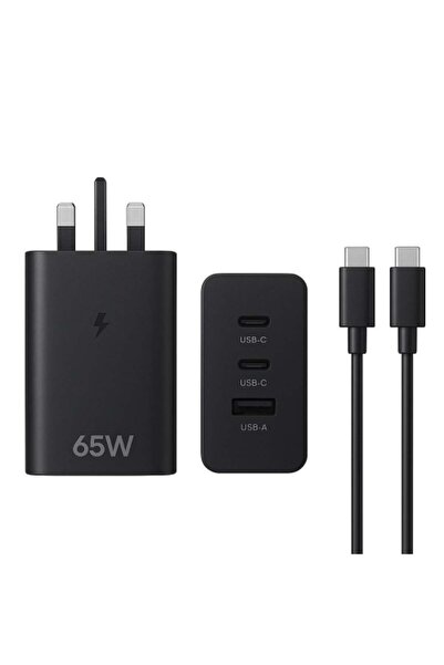 SP 65W Wall Charger - Triple Port High Power & Super Fast Charging