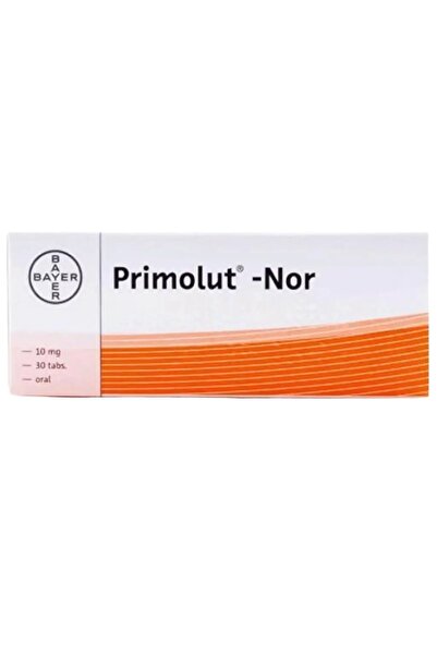 Bayer Primolut-Nor 10mg Tablets, Pack of 30's