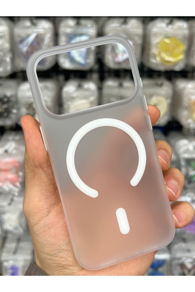 EDELFU Premium غطاء حماية لهاتف آيفون 17 برو ماكس - غطاء ماج سيف مطفي مقاوم ل...