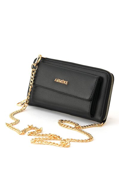 Armine 268 Women's Handbag Black