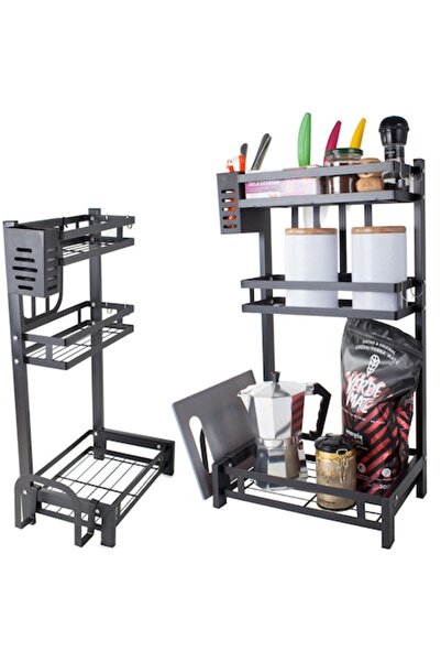 OEM Organizator de bucătărie cu 3 niveluri, suport pentru condimente și acces...