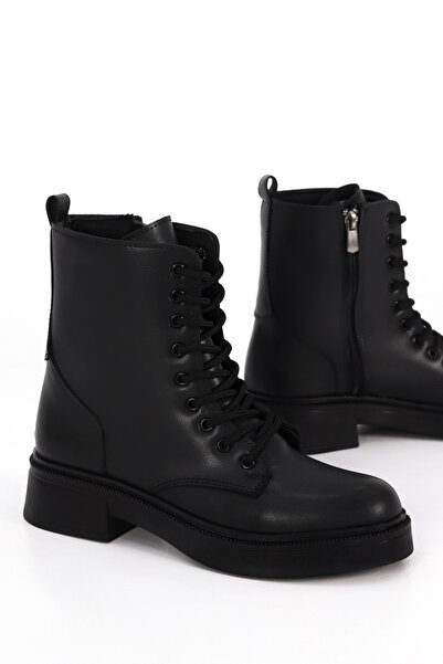 Mamito Ayakkabı Eldor 503 Lace-Up Short Boots