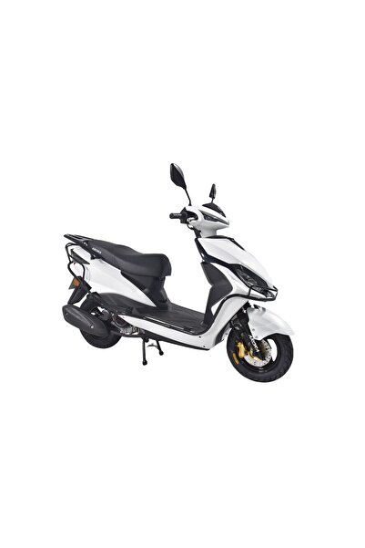 Arora Freedom 50cc Scooter Motosiklet Beyaz