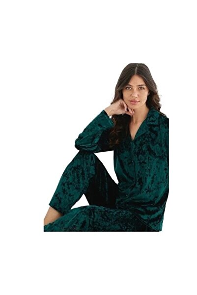 bipamuk Minel Collection Women's Pajama Set Long Sleeve Soft Textured Stretchy and Comfortable Loungewear S/2Xl
