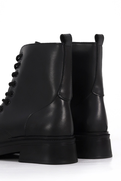 Mamito Ayakkabı Eldor 503 Lace-Up Short Boots