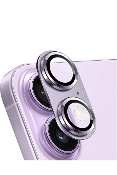 KILIF HOUSE iPhone 17 Compatible Full Coverage Sapphire Camera Lens Protector